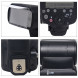 Shanny sn600sc GN62 Master-Blitz HSS 1/8000s E-TTL Blitzgerät Flash Speedlite für Canon EOS DSLR 500D 550D 600D 650D 700D 1000D 1100D 1200D 60D 70D 7D 5D 6D + Mcoplus Reinigungstuch-06